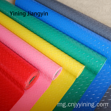 Pvc Hexagonal Mat Mat ho an&#39;ny efitrano fivorian&#39;ny birao